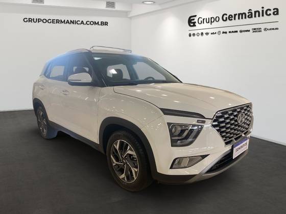HYUNDAI CRETA 1.0 TGDI FLEX PLATINUM AUTOMÁTICO HYUNDAI CRETA 1.0 TGDI FLEX PLATINUM AUTOMÁTICO